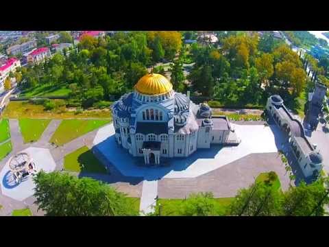 ფოთის საკათედრო ტაძარი / Poti Cathedral Aerial Footage